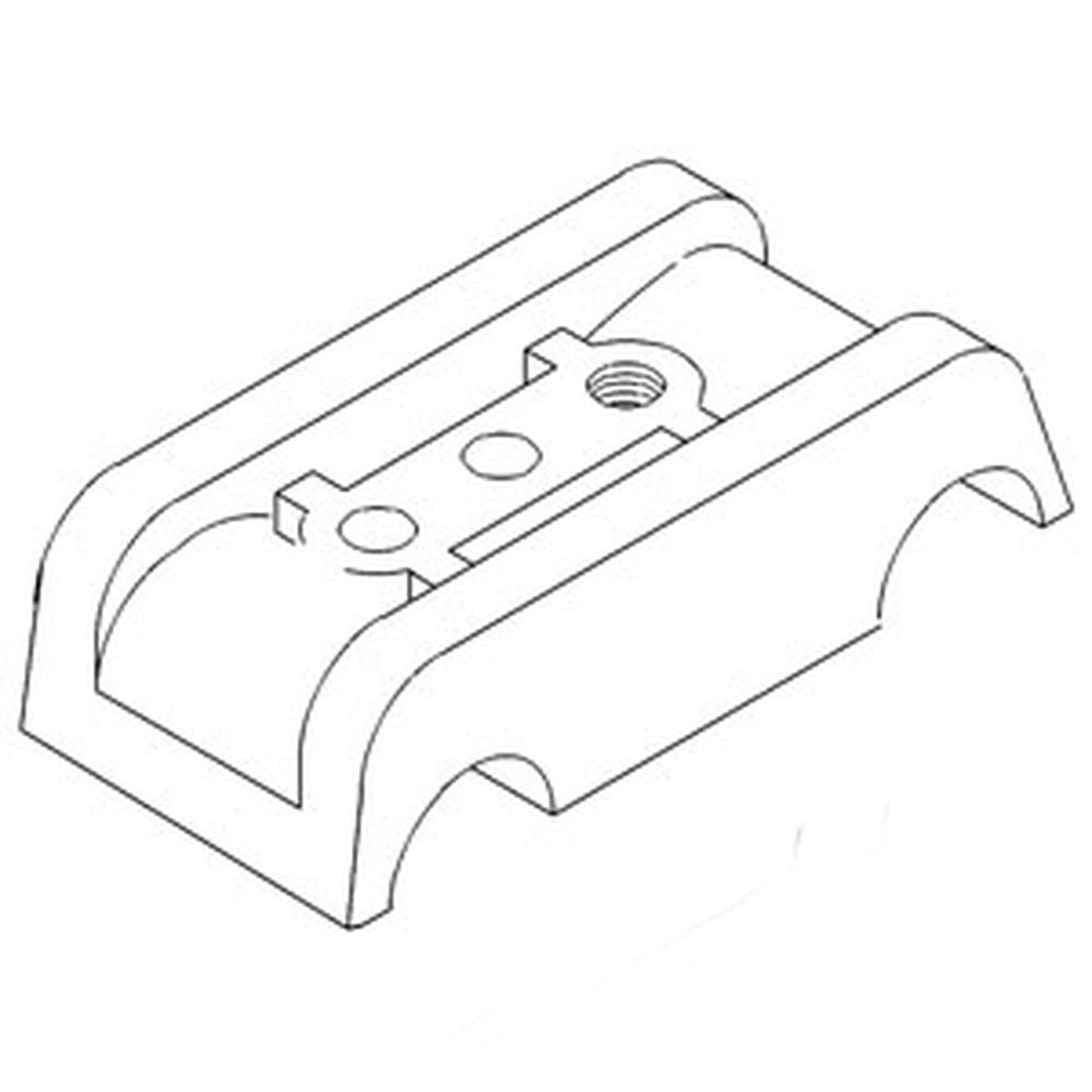 WN-R38348-PEX Pump, Hydraulic, Drive Coupler Fits John Deere 1020 1030 1120 1130