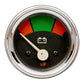 New Aftermarket Amp Gauge with Light 6-20 Volts Fits Massey Ferguson