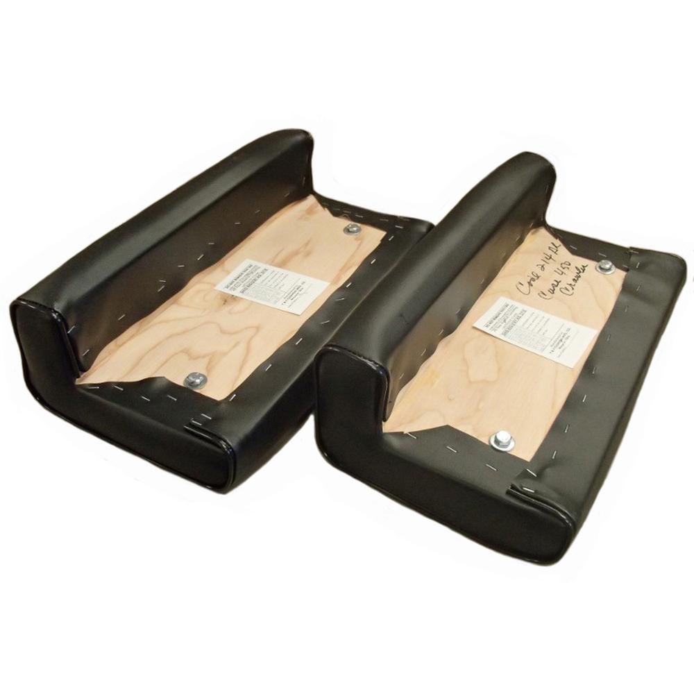 R39322 Cushion Arm Rest Pair Fits Case 450C 455C 550 850B 850C 1150C Dozers