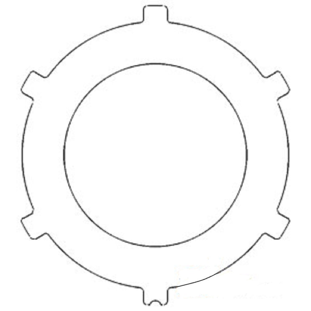 Transmission Rear Clutch Pack Plate Fits John Deere 3020 4000 4020 4230 R57345