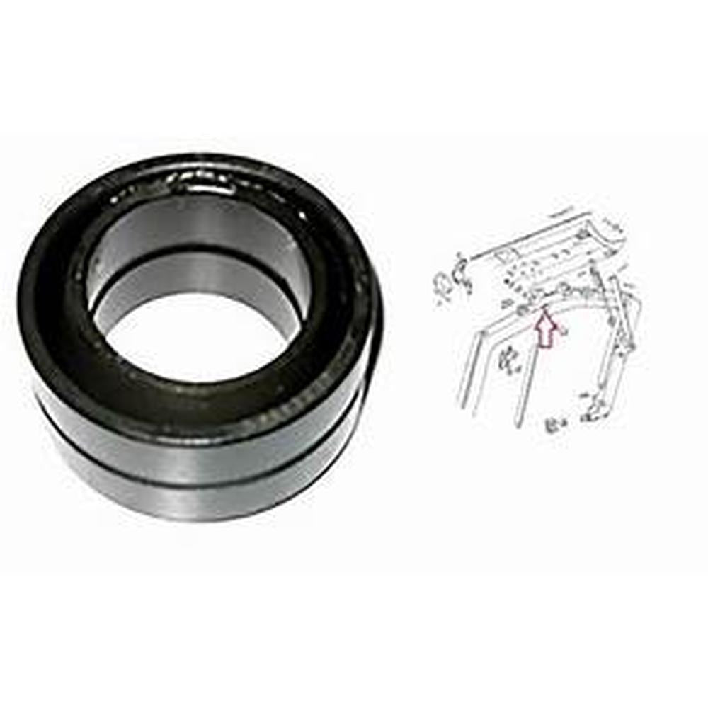 R41800 Bushing Center, 1150D, 1150E  (4 3/8" OD) Fits Case 1150B, 1150C, 1150D,