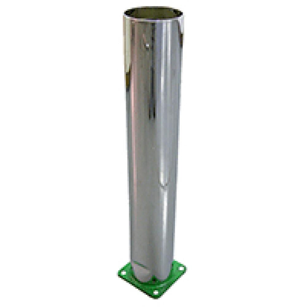 R4254 Chrome Straight Stack Fits John Deere