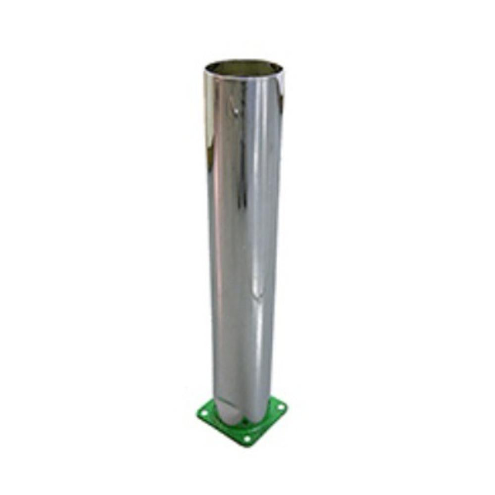JDS453 Fits John Deere Tractor Exhaust Stack w/ Dent for Steering Shaft A Chrome