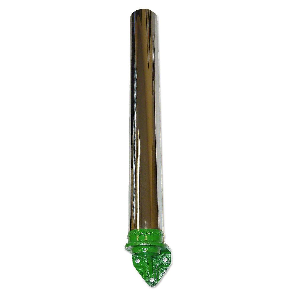 Chrome Straight Stack Fits John Deere Replaces R4256