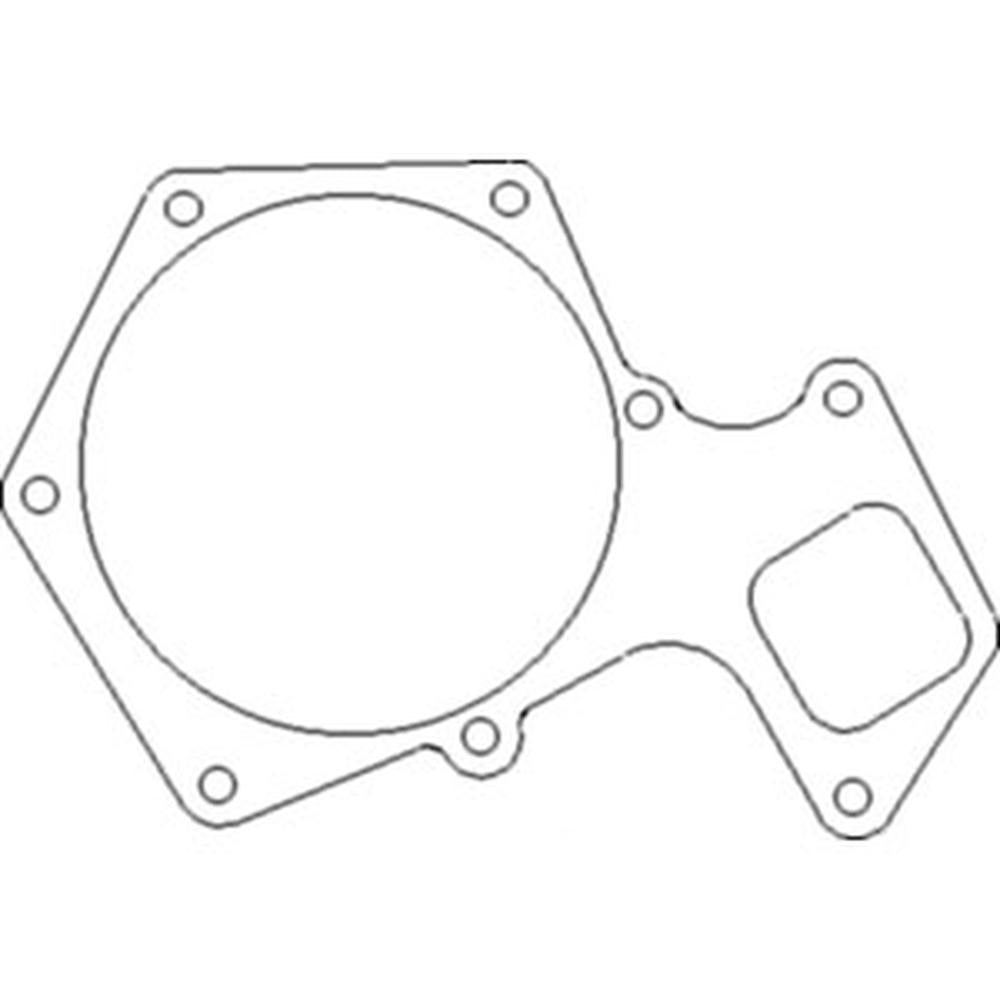 Water Pump Gasket Fits 4320 4520 4620 5200 5400 644 644A 646 646B 690 690A 7020
