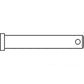 R43418 New Clutch Lever Pin Fits John Deere Tractor 3010 3020 4000 4010 4020 +