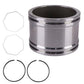 R43724G Exhaust Sleeve, w/ Rings - Fits John Deere