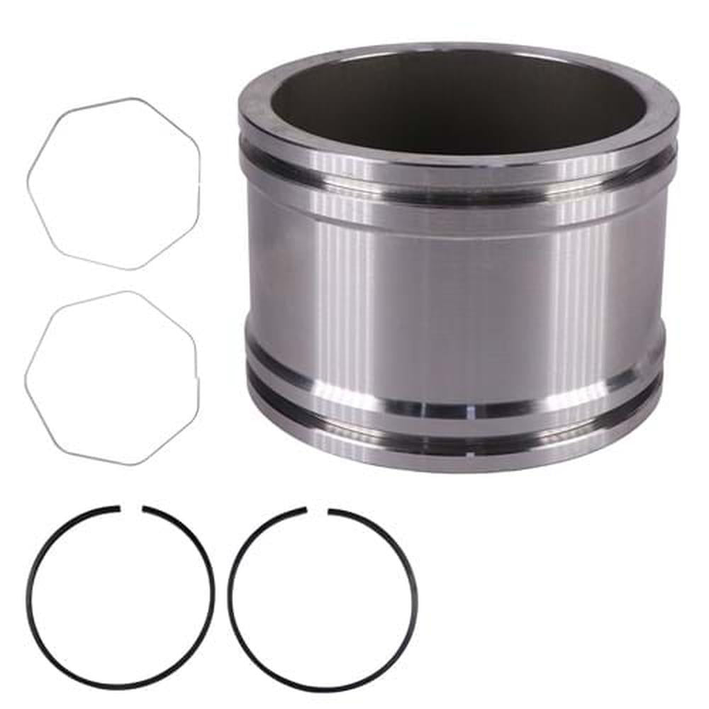 R43724G Exhaust Sleeve, w/ Rings - Fits John Deere