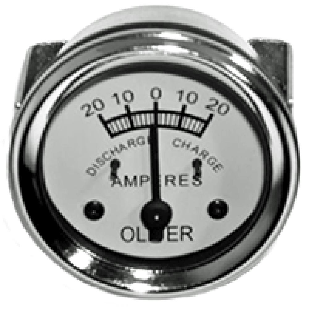 608747A Oliver Tractor Ammeter Gauge HG OC-3 OC-4 OC-6 Super 44