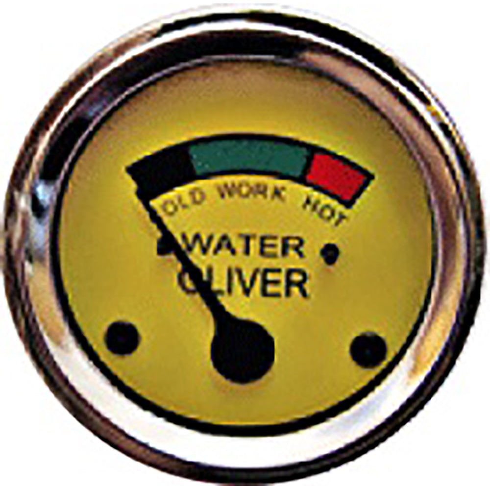 Temperature Gauge fits Oliver 1K528E 44 55 55D 66D 66HC 77 88 88HC Super Engine