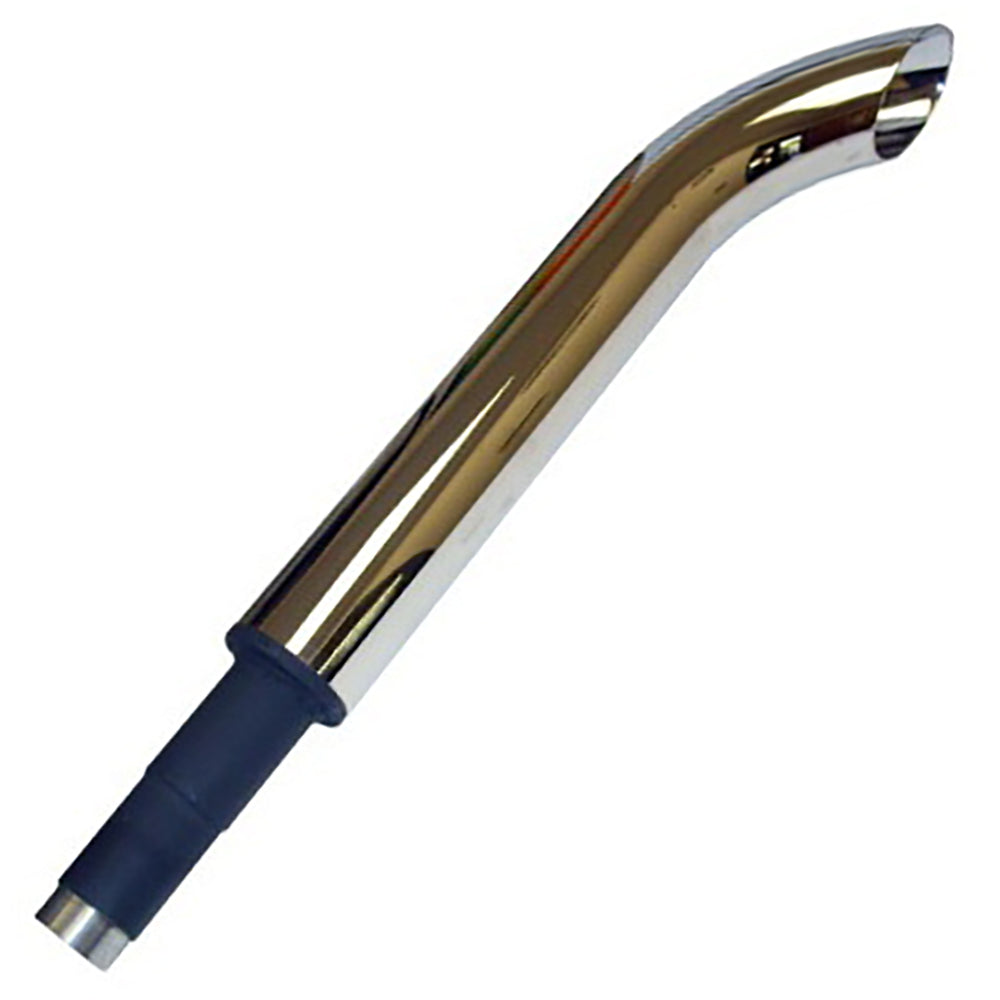 CHROME CURVED EXHAUST STACK Fits Allis CHALMERS D17 WC WD WD45