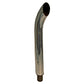 Chrome Curved Stack Pipe Muffler Fits IH Fits FARMALL Super A B C 140 404 424 13