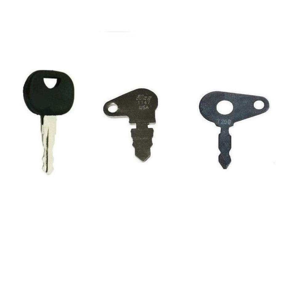 14 Pc. Key Set Fits Komatsu Replaces KM31166P
