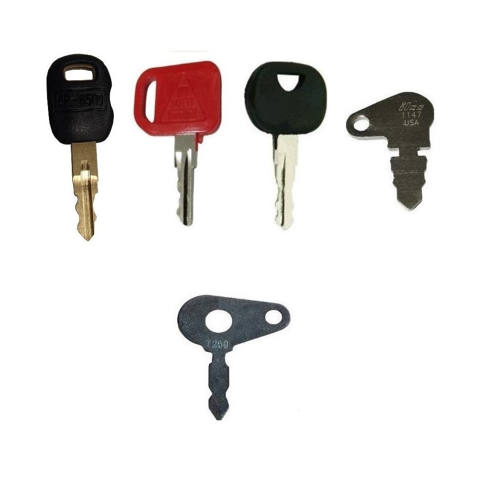 17 Pc. Key Set  Fits John Deere Replaces AR51481