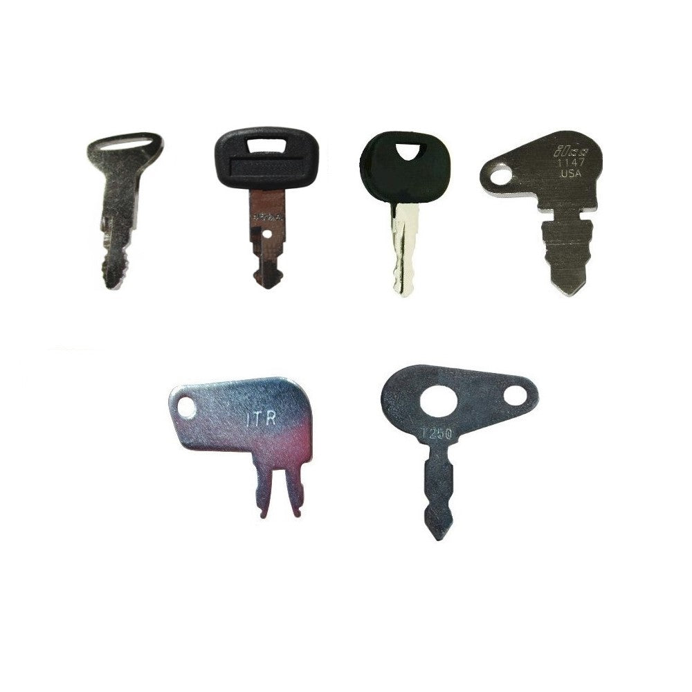 Set of 55 Keys For Heavy Equipment / Construction Ignitions
