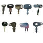 Set of 58 Keys For Heavy Equipment / Construction Ignitions