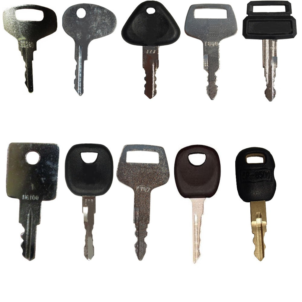 68 Key Set For Heavy Equipment / Construction Ignitions