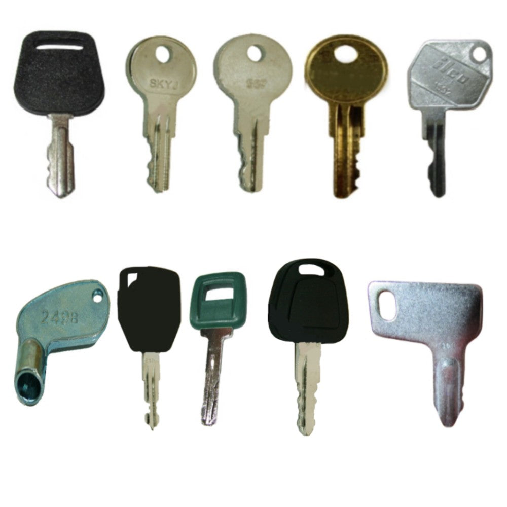 68 Key Set For Heavy Equipment / Construction Ignitions