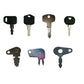 68 Key Set For Heavy Equipment / Construction Ignitions