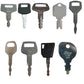 Set of 80 Keys For Heavy Equipment / Construction Ignitions