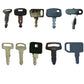 Set of 80 Keys For Heavy Equipment / Construction Ignitions