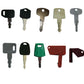 86 Keys Heavy Equipment / Construction Ignition Key Set