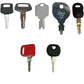 8 Pc. Key Set Fits Bobcat Replaces 6693241