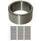Hydraulic Pump Bearing Race Fits John Deere Replaces R27146