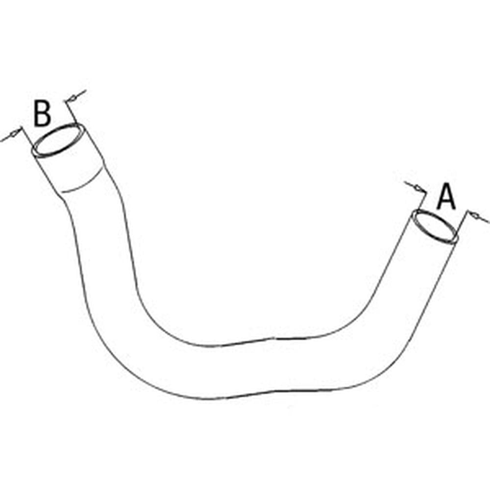 Lower Radiator Hose R45982 Fits John Deere 4000 4020