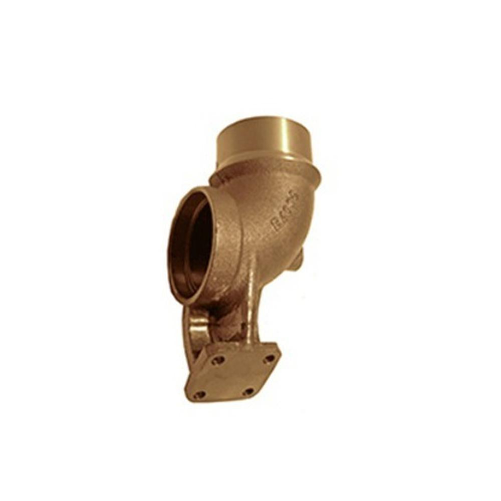 JDS1018 Turbo Exhaust Elbow Fits John Deere