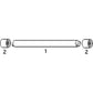Load Sensing Shaft Fits John Deere 4230 4240 4320 4430 4440 4000 4020 R46513