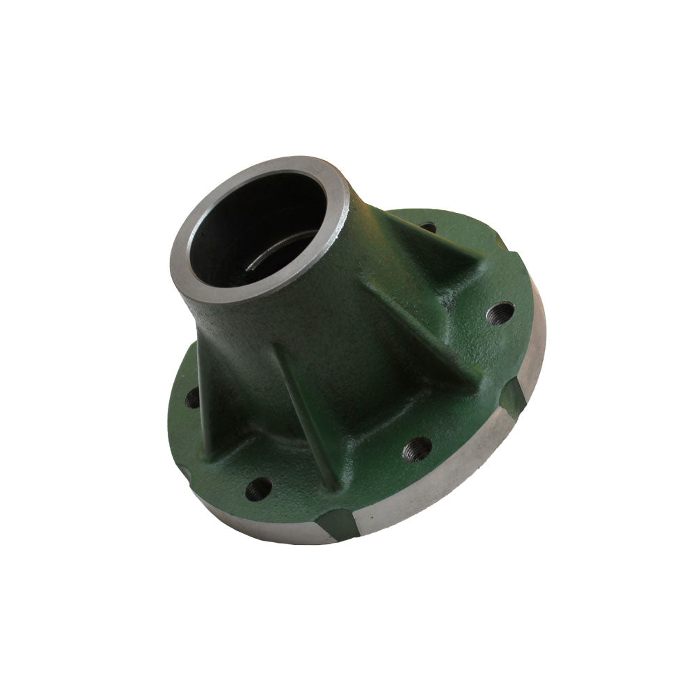 R47076 New 6 Bolt Front Hub Fits John Deere Tractors 820 1020 1120 2020 830 1640