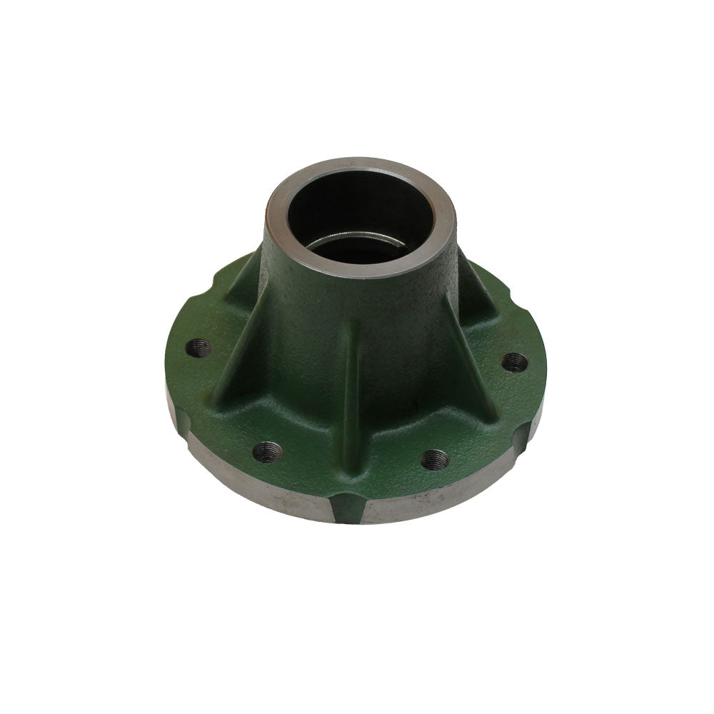 R47076 New 6 Bolt Front Hub Fits John Deere Tractors 820 1020 1120 2020 830 1640