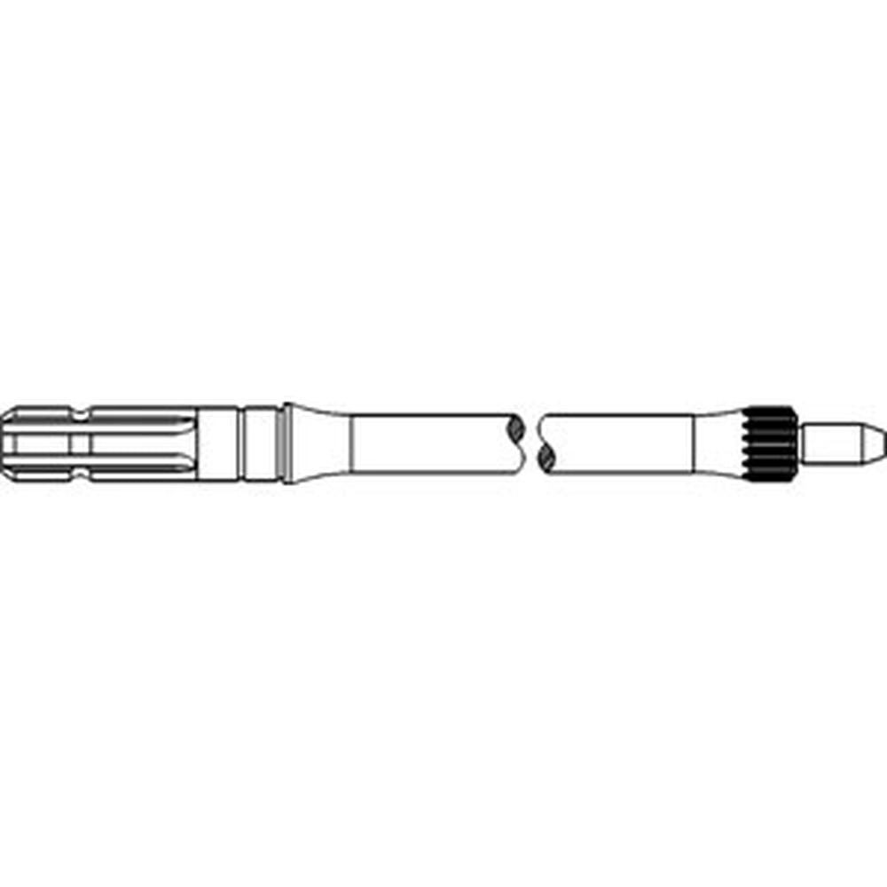 Shaft Fits 1020 1120 1520 1530 1830 2020 2030 2040 2120 2240 2440 2630 2640