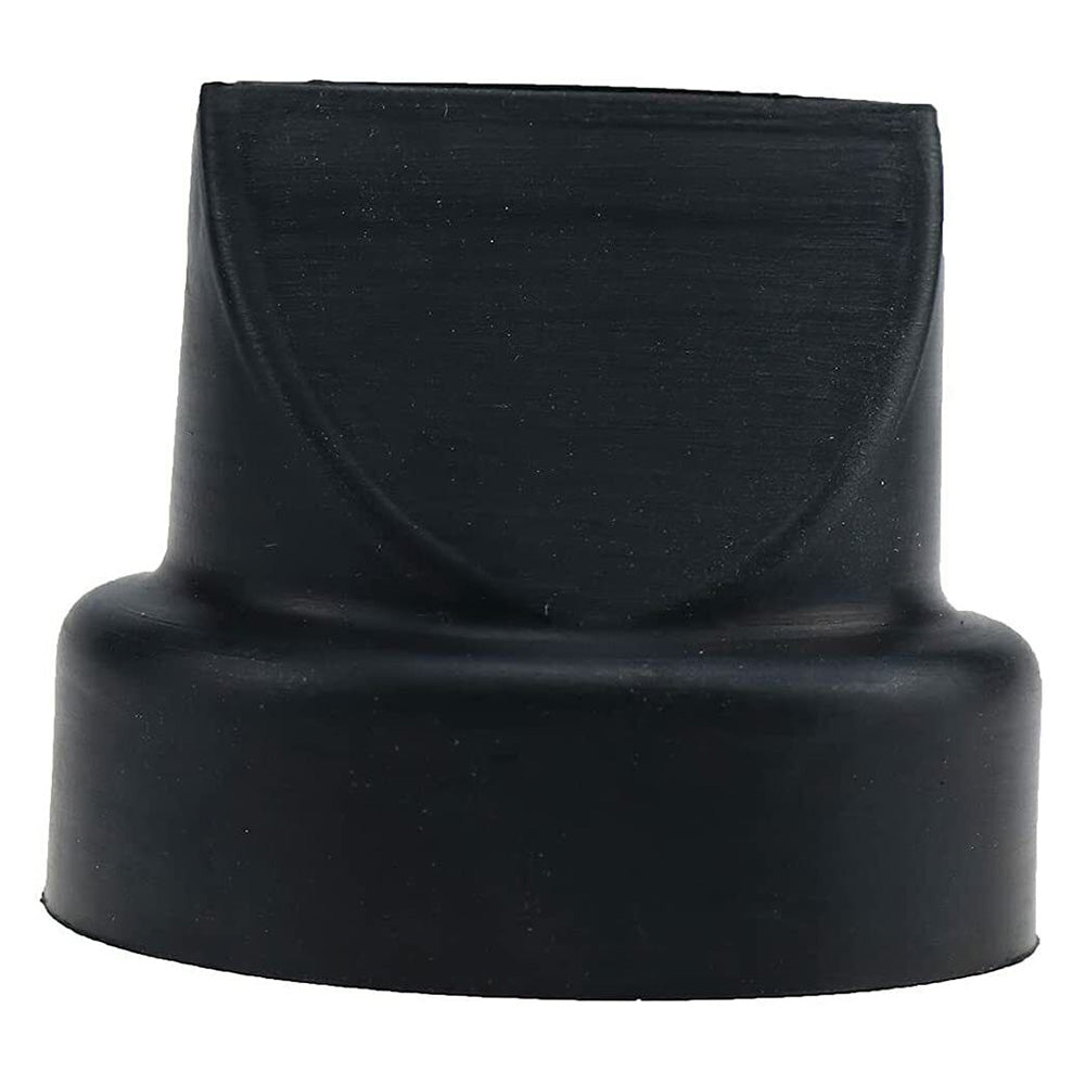 2 INCH DIRT DUST AIR CLEANER UNLOADER RUBBER BOOT VALVE VACUATOR Fits Case