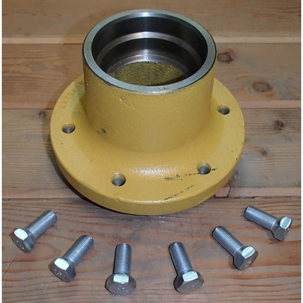 R26631 New Front Wheel Hub with 6 Bolts Fits John Deere Tractors 3020 4000 4010 4020
