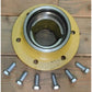 R48763 One New Front Wheel Hub with 6 Bolts Fits John Deere 1520 2510 2520 3010