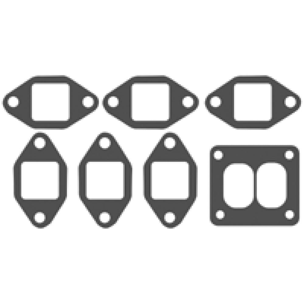Manifold Gasket Set Fits International 1486 1586 986 966 1466 1066 1566 1086