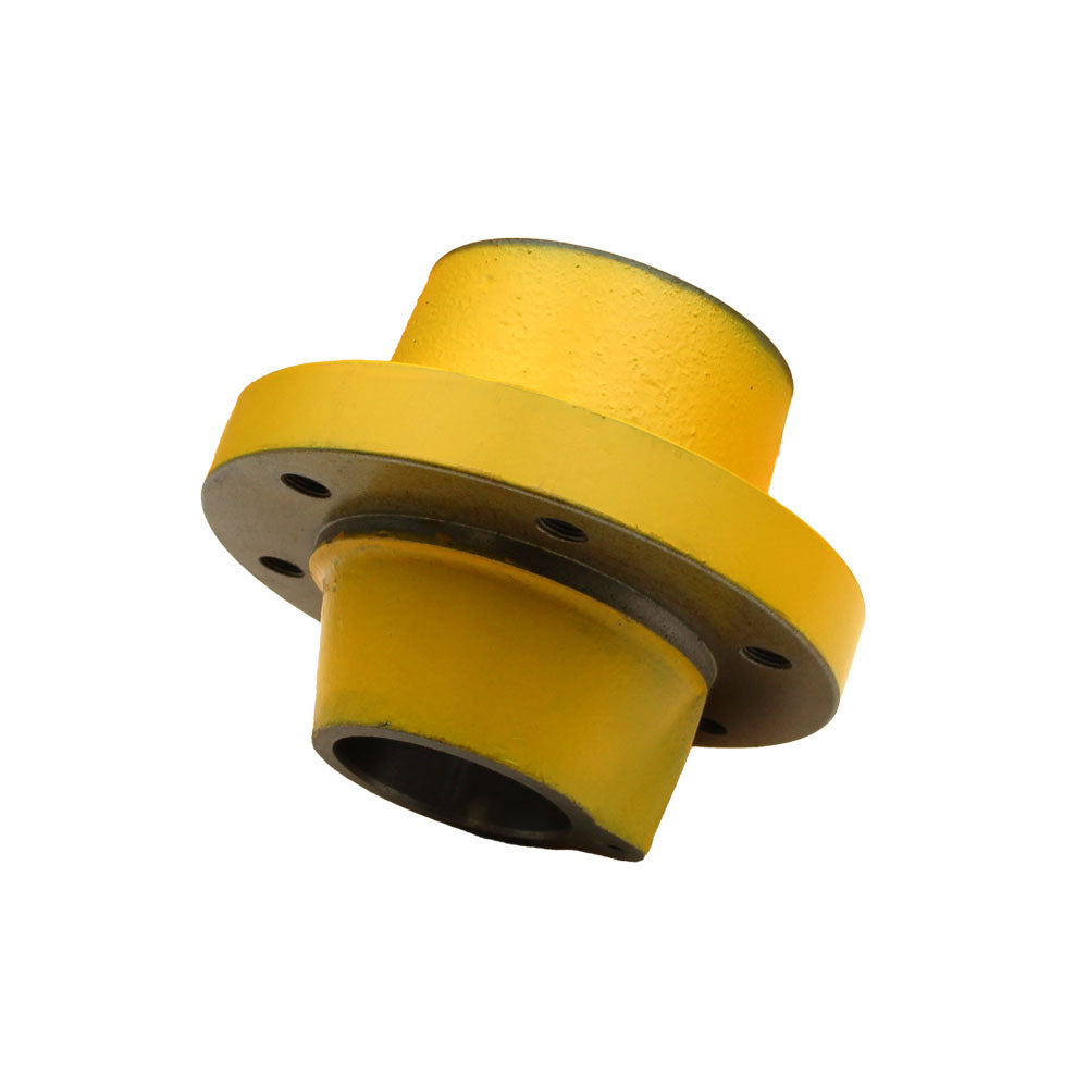 Front Wheel Hub - 6 bolt Press-on Cap Style Fits John Deere 4240 4020 4000 4430