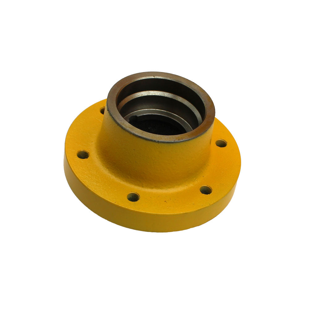 Front Wheel Hub - 6 bolt Press-on Cap Style Fits John Deere 4240 4020 4000 4430