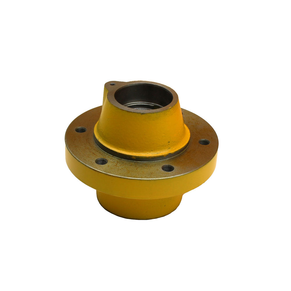 Front Wheel Hub - 6 bolt Press-on Cap Style Fits John Deere 4240 4020 4000 4430