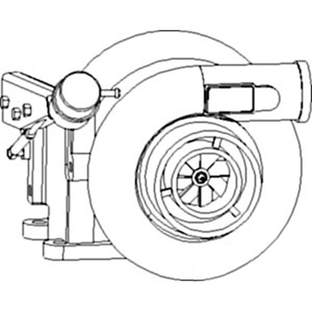 TURBO for DODGE CUMMINS 1994~98 RAM 2500 3500 R5010276AA 3539369 3802992 3539369