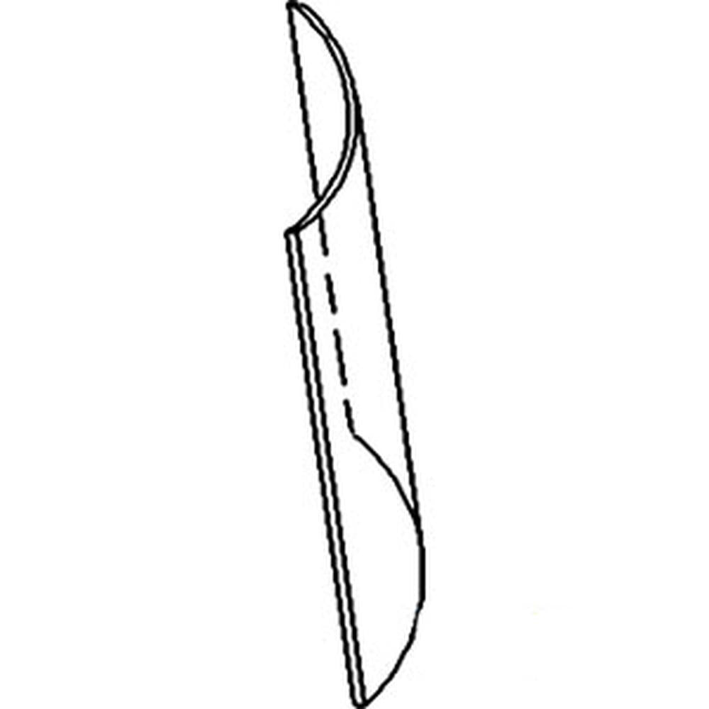 WN-R50753-PEX Glass, Upper Windshield, RH Fits John Deere 1640 2040 2040S 2140