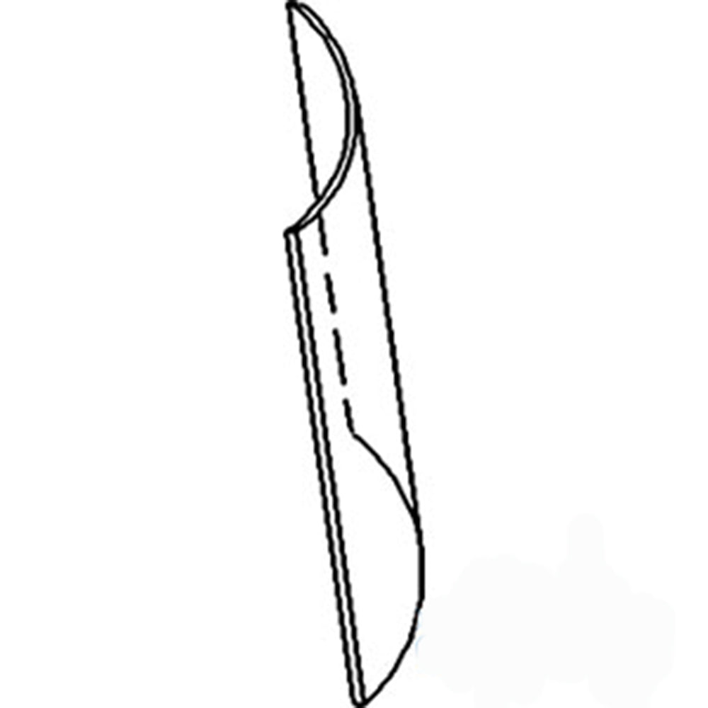 WN-R50753-PEX Glass, Upper Windshield, RH Fits John Deere 1640 2040 2040S 2140