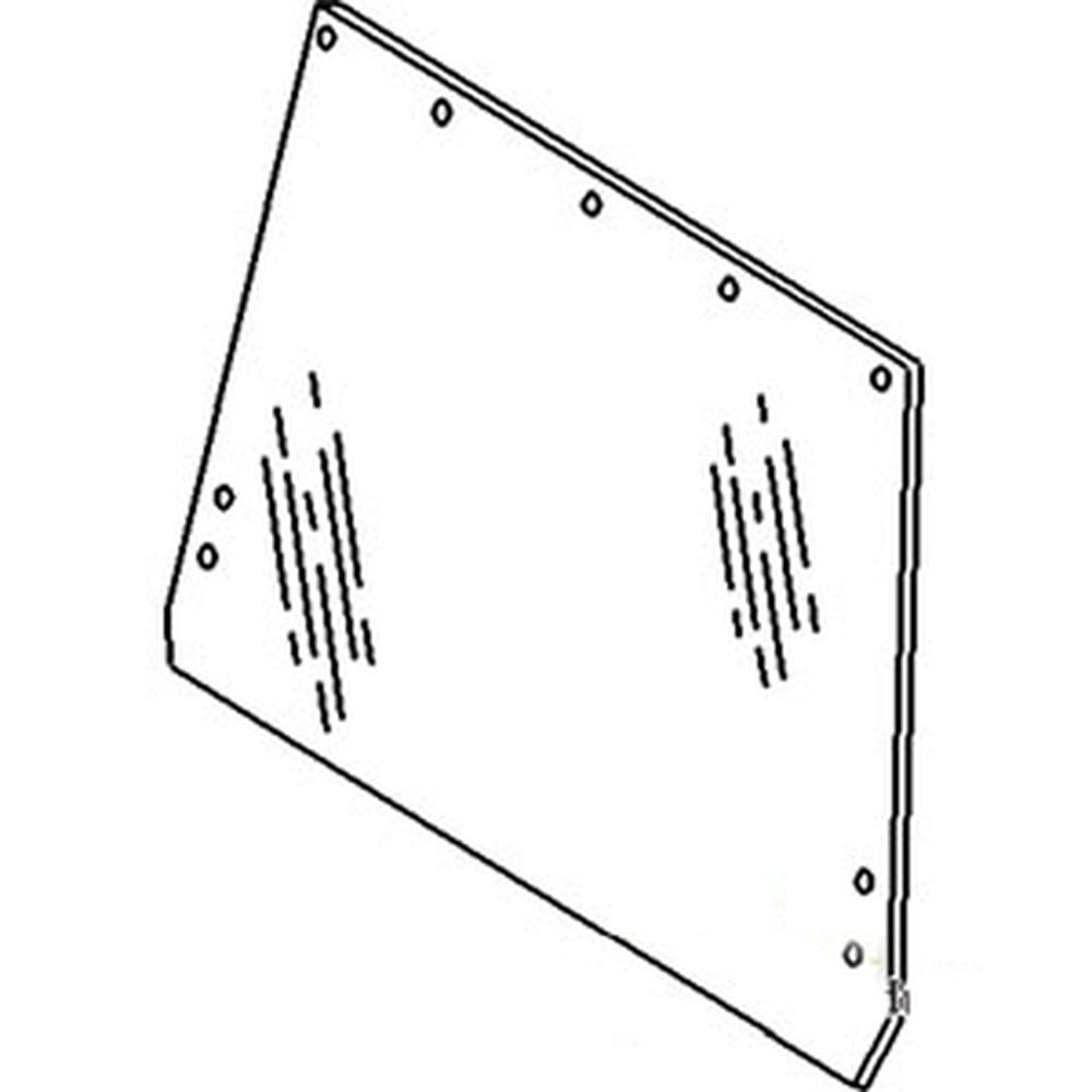 Cab Glass - Rear Window Fits John Deere 4040 4230 4240 4430 4440 4630 R50758