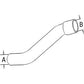 Top Radiator Hose Fits John Deere Replaces R52426