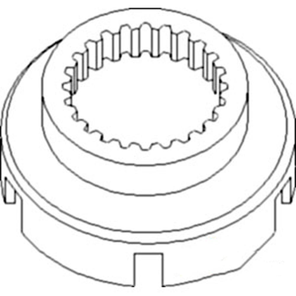 Drum R52499 Fits John Deere 2010 3010 3020 4000 4010 4020
