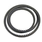 R52507 Alternator & Water Pump Belt Fits John Deere 7700