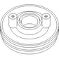 Crankshaft Pulley Fits John Deere 3010 4000 4020 4230 3020 R53031 R47624 R34366