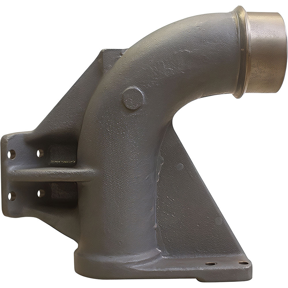 Fits John Deere Exhaust Elbow Part WN-R53514 on Tractor 4630 4640 4650 4840